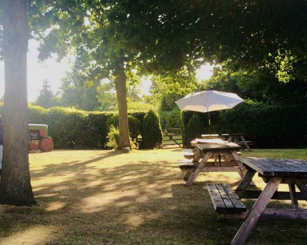 Let's hope that the weather is as sunny as this!