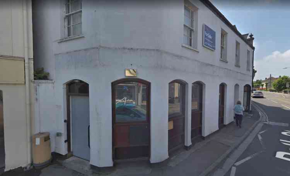 The former NatWest bank site in Cheddar (Photo: Google Street View)