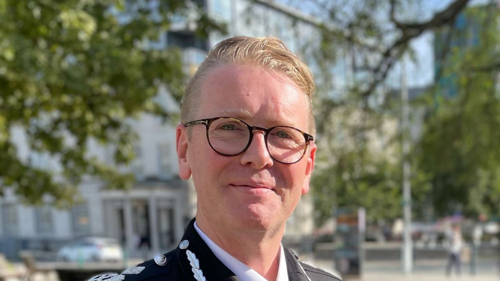 Will Kerr joined the force in December (PCC) Will Kerr joined the force in December (PCC)