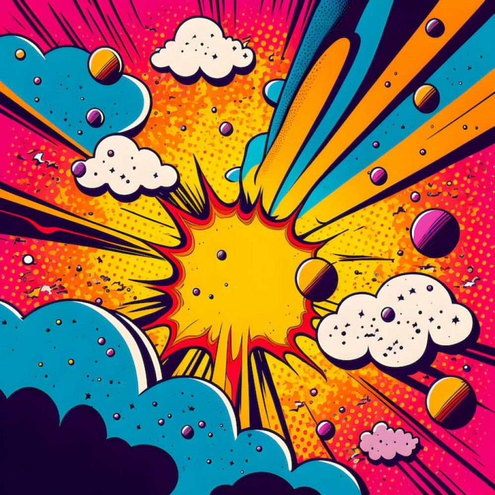 POW Comic Book Art POW Comic Book Art