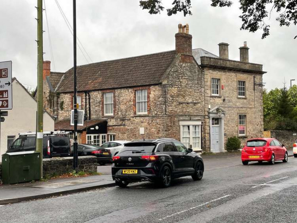 The former Sherston Inn, in Wells