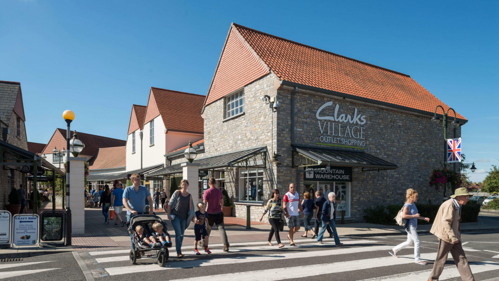 Clarks Village in Street Clarks Village in Street