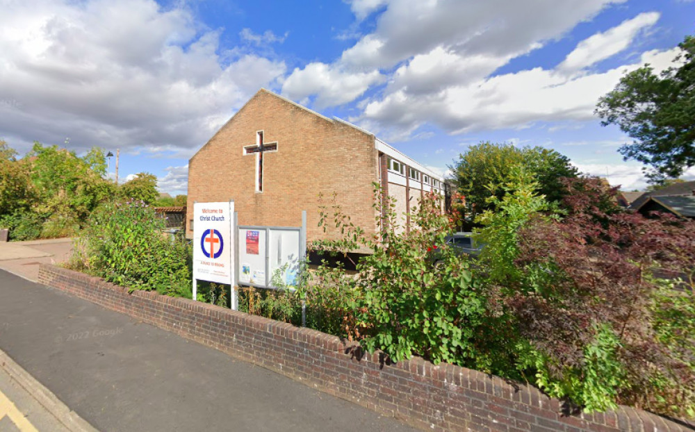 Free workshops will take place in Stamford at Christ Church this summer. Image credit: Google Maps. 