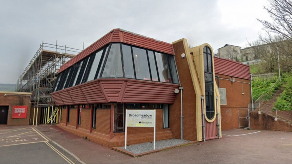 Broadmeadow Sports Centre, Teignmouth (Google)