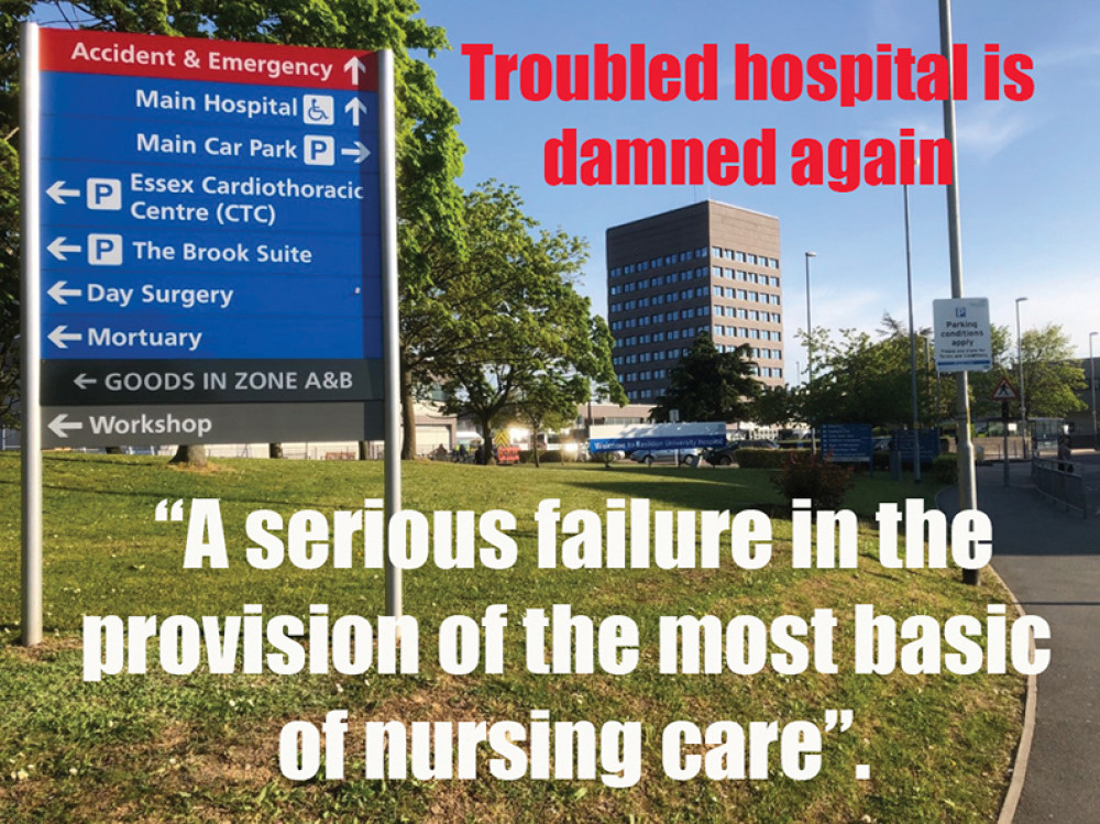 Basildon Hospital failed in its duty of care says coroner