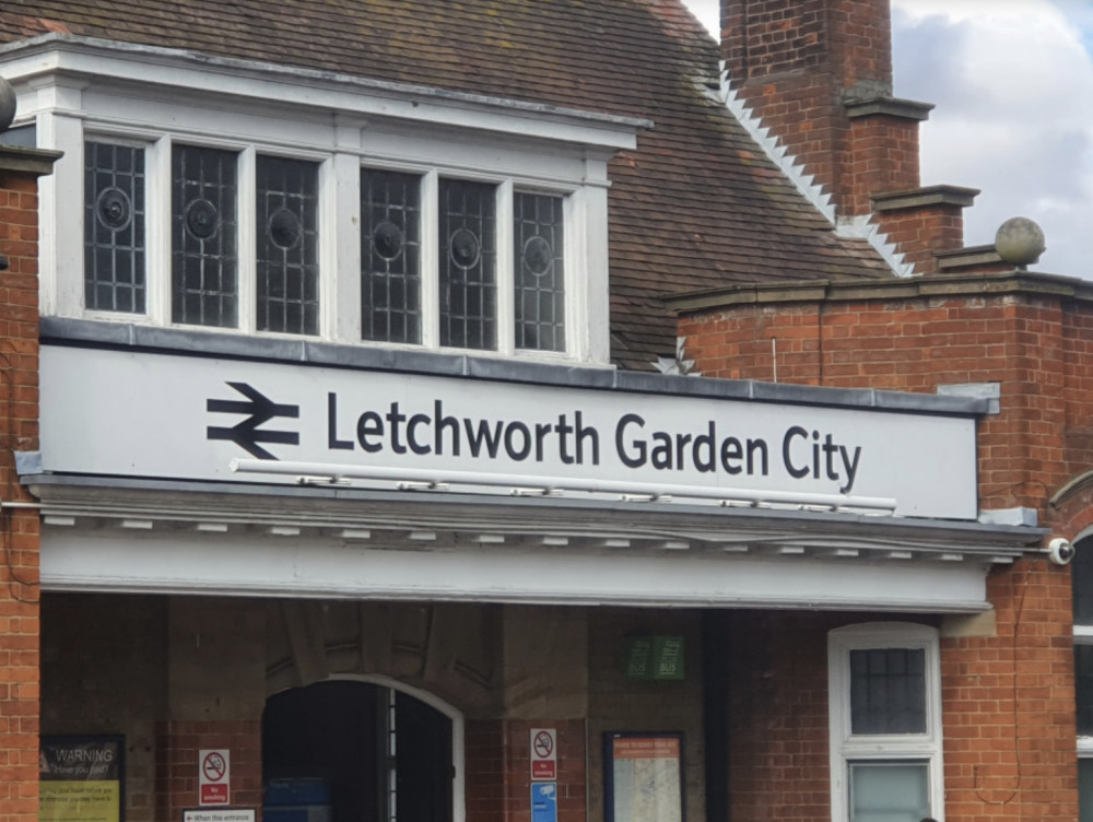 Herts County Council formally objects to closure of Letchworth railway station ticket office. CREDIT: Letchworth Nub News  