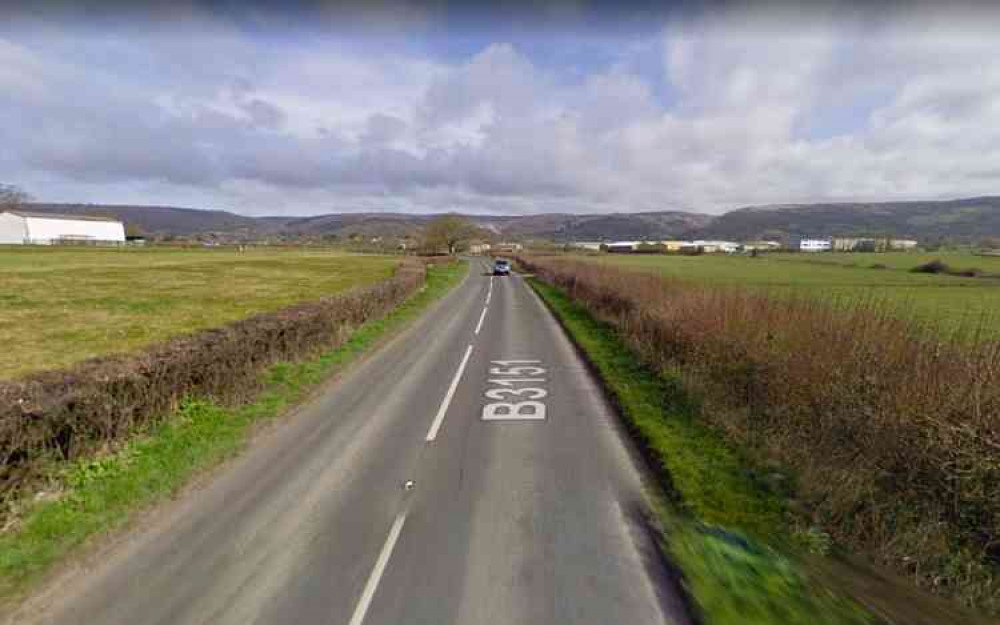 There is set to be temporary traffic lights on the B3151 next week (Photo: Google Street View)