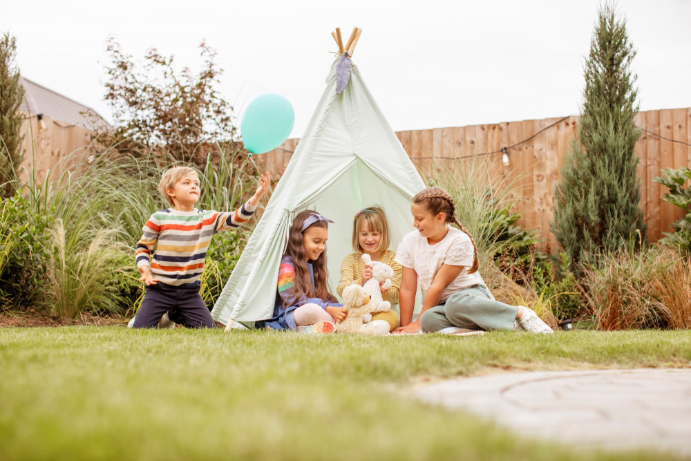 Redrow wants Coalville children to enjoy the outdoors. Photo: Redrow East Midlands