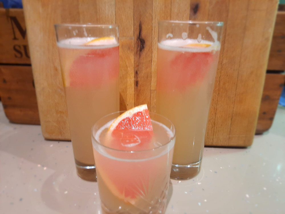 Check out our citrusy Paloma cocktail recipe this weekend. Image credit: Josh Tooley. Check out our citrusy Paloma cocktail recipe this weekend. Image credit: Josh Tooley.