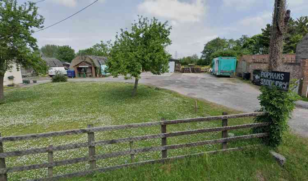 Pophams Saddlery in Mark (Photo: Google Street View)