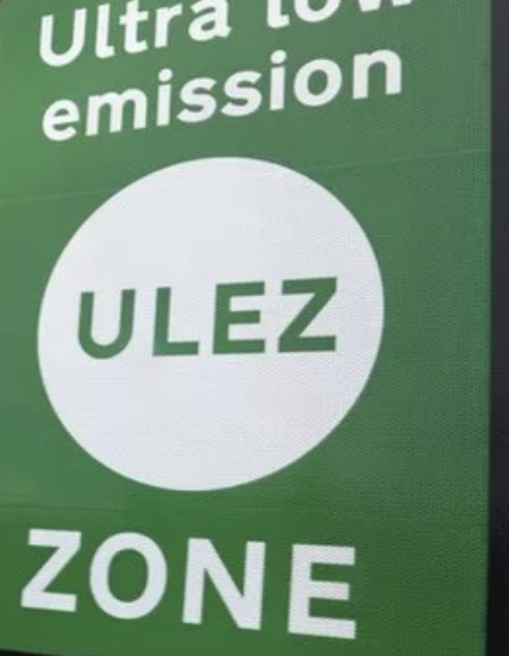 The expansion of the Ultra Low Emission Zone (Ulez) across London can go ahead after the High Court ruled it lawful. CREDIT: Nub News 