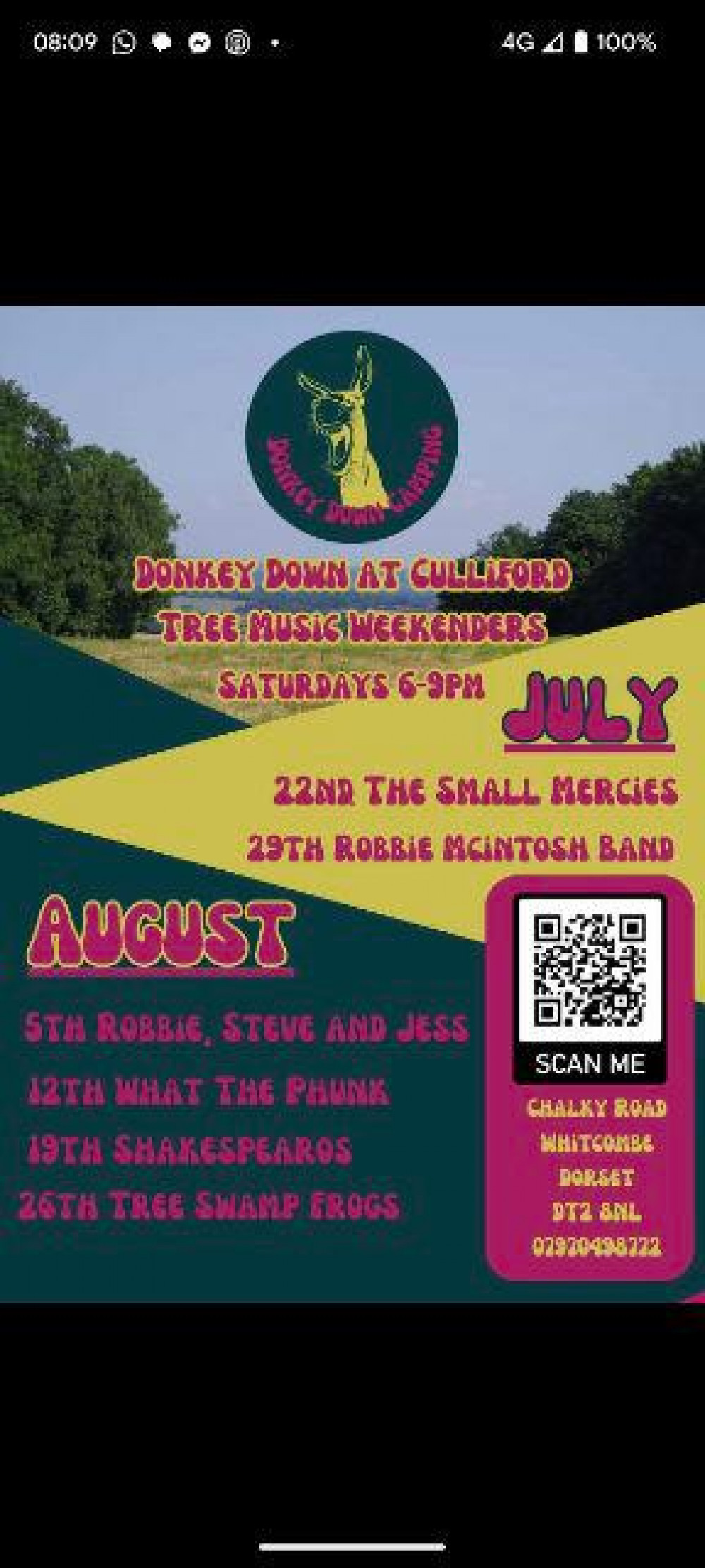 Donkey Down Campsite Donkey Down Campsite