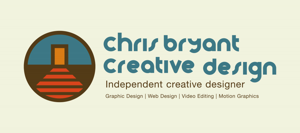 Chris Bryant Creative Design can help you with your businesses online services, branding, artwork and more. Image credit: Chris Bryant Creative Design. 