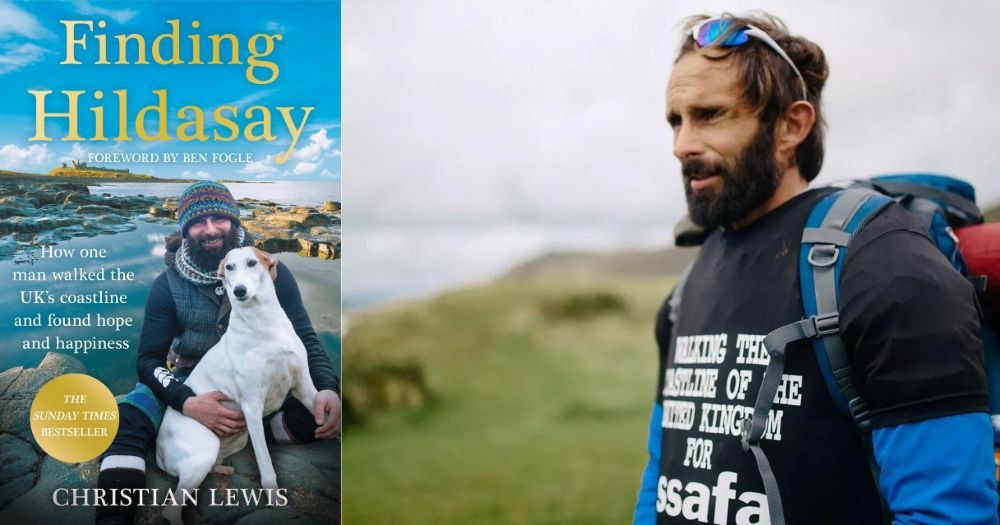 MEET CHRISTIAN LEWIS (Chris Walks the UK) - 'Finding Hildasay' Book Signing MEET CHRISTIAN LEWIS (Chris Walks the UK) - 'Finding Hildasay' Book Signing