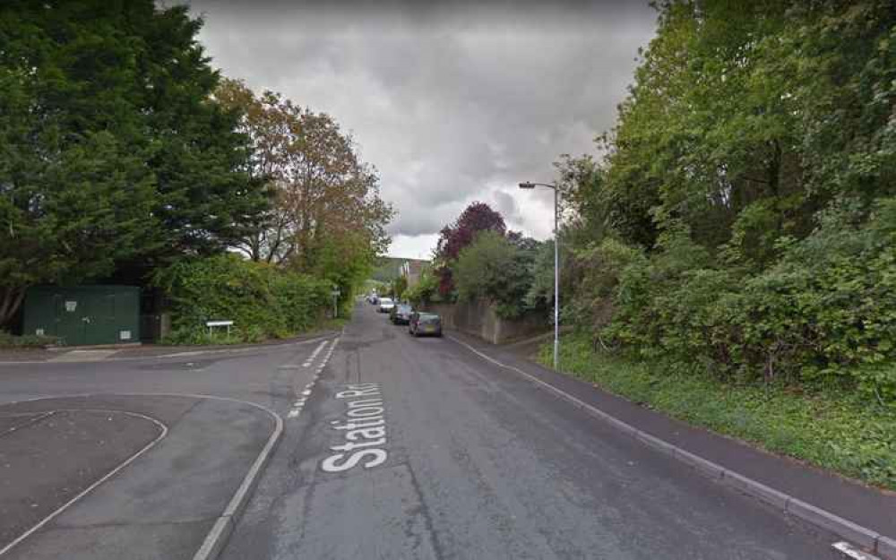 Temporary traffic lights are planned in Station Road this week (Photo: Google Street View)