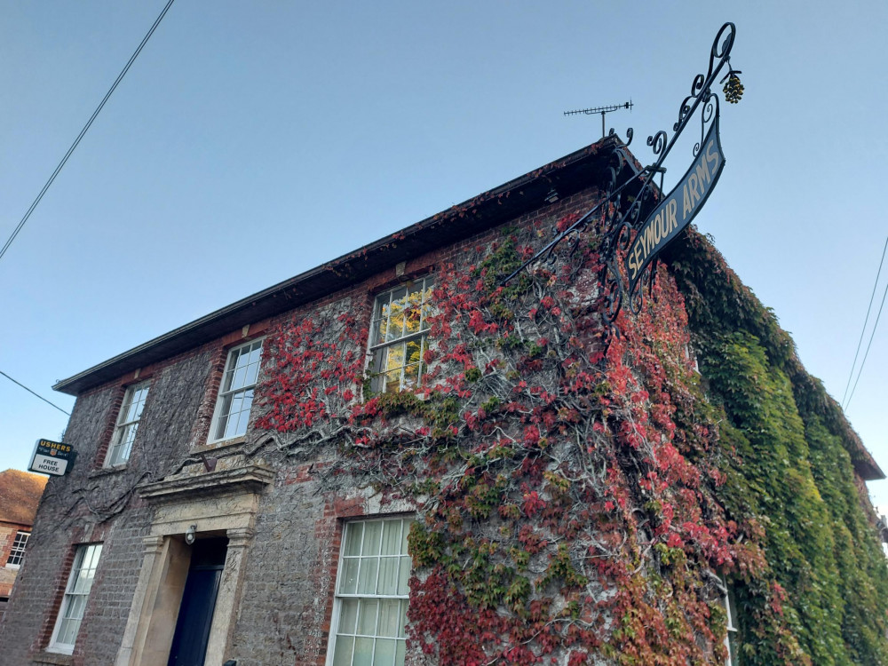 The Seymour Arms last autumn 