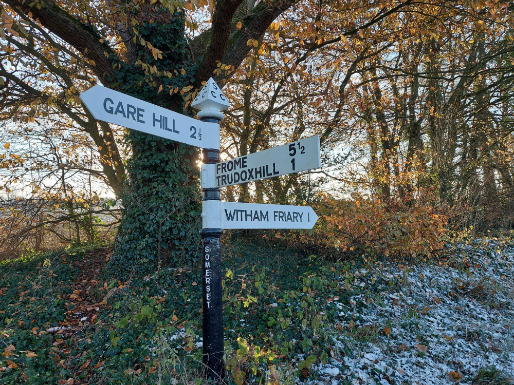 The village of Witham Friary is a little off the beaten track