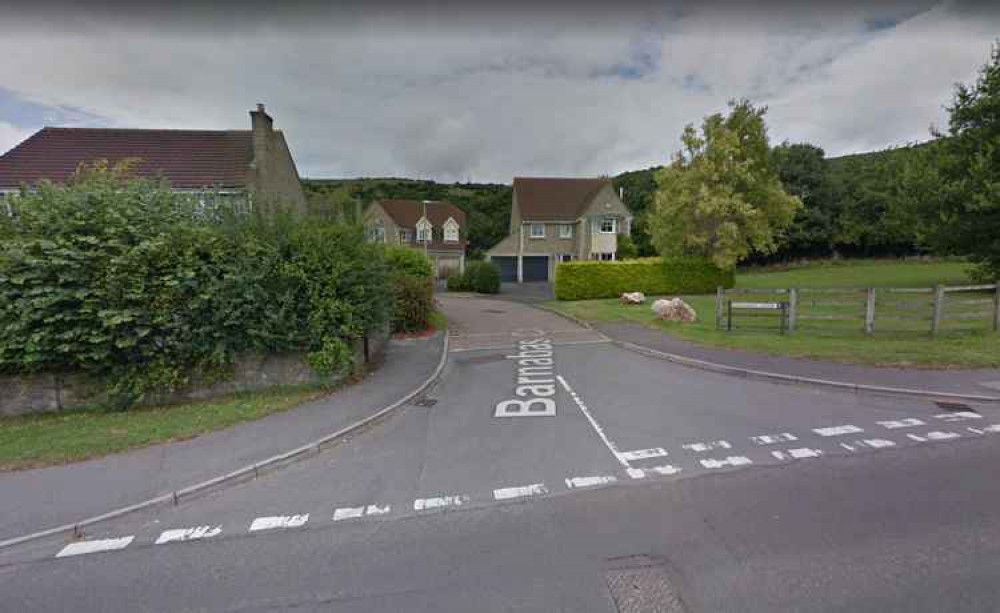 There was a fire in Barnabas Close, Axbridge, in the early hours of Sunday (Photo: Google Street View)