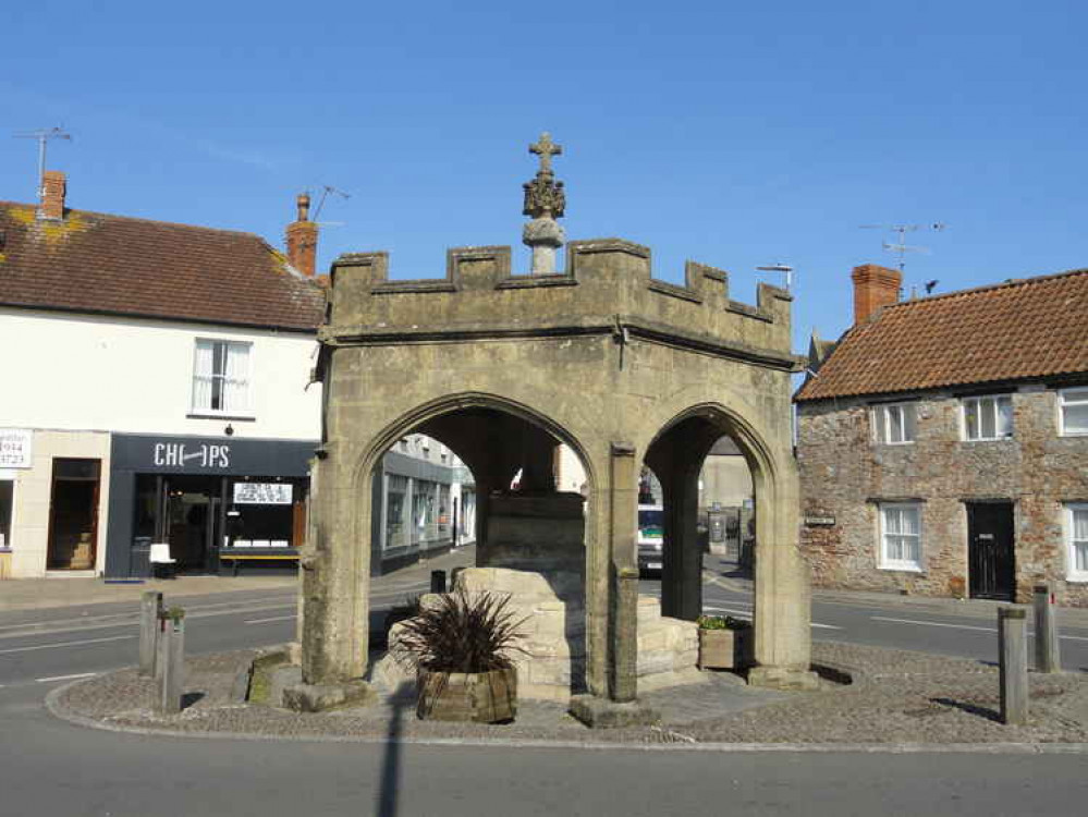 Market Cross in the village centre