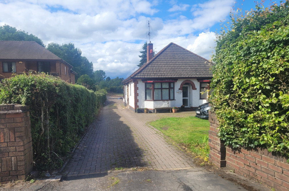 A two-bed bungalow on Grindley Lane, Blythe Bridge, will be demolished to make way for new properties (LDRS).