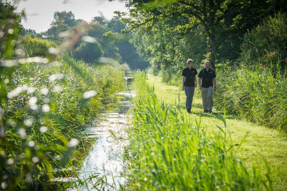 Getting out into nature is known to help with mental health (Photo: Matthew Roberts)