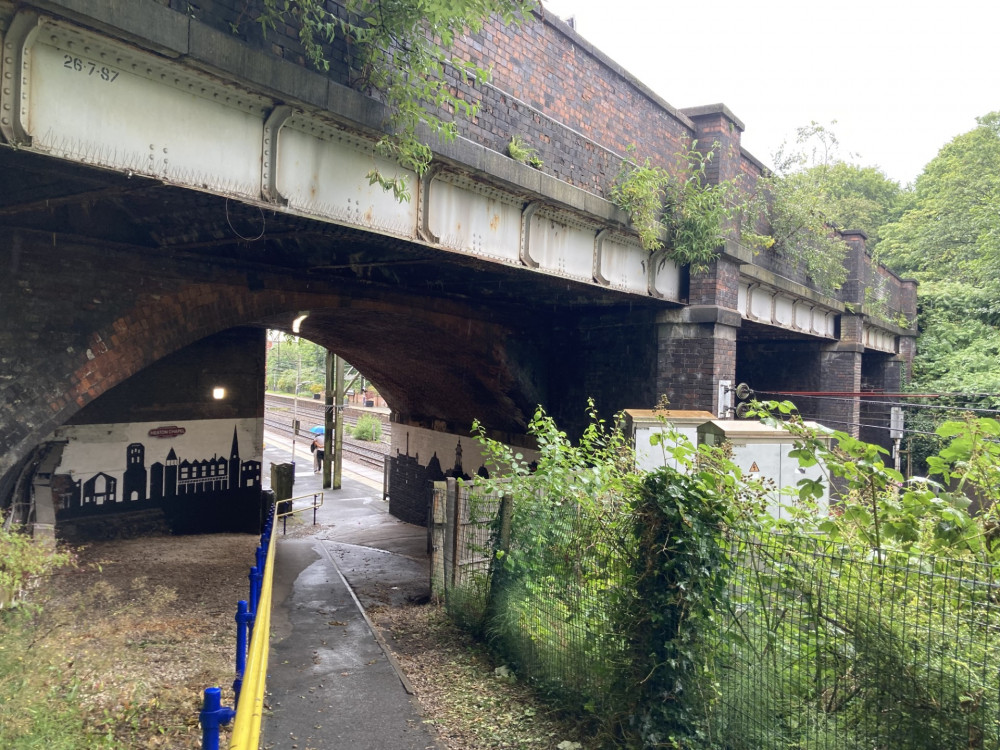 Works at Heaton Chapel station will involve removing and replacing railroad track pads, which reduce vibrations on the rail track (Image - Alasdair Perry)