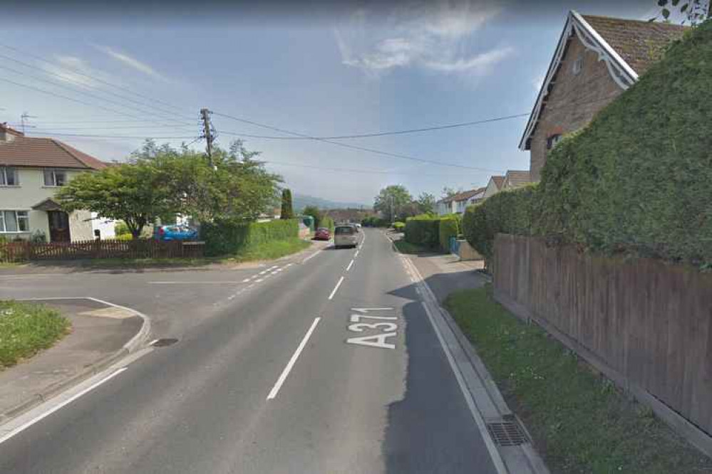 Temporary traffic lights are planned at the junction of Wideatts Road and Comer Road this week (Photo: Google Street View)