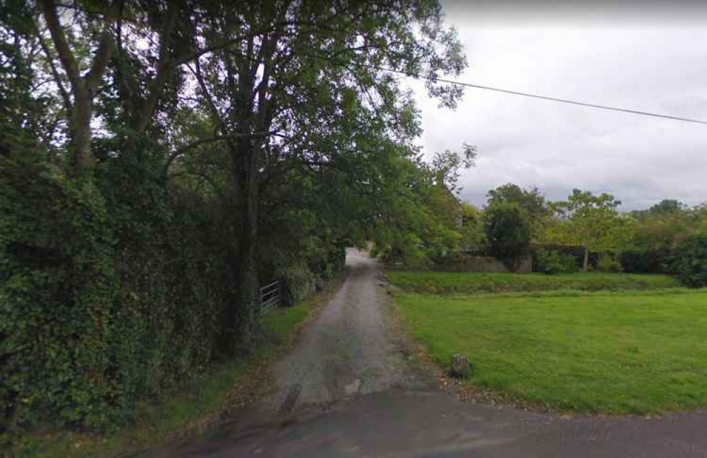 The entrance to Riverside Farm, near Cross (Photo: Google Street View)