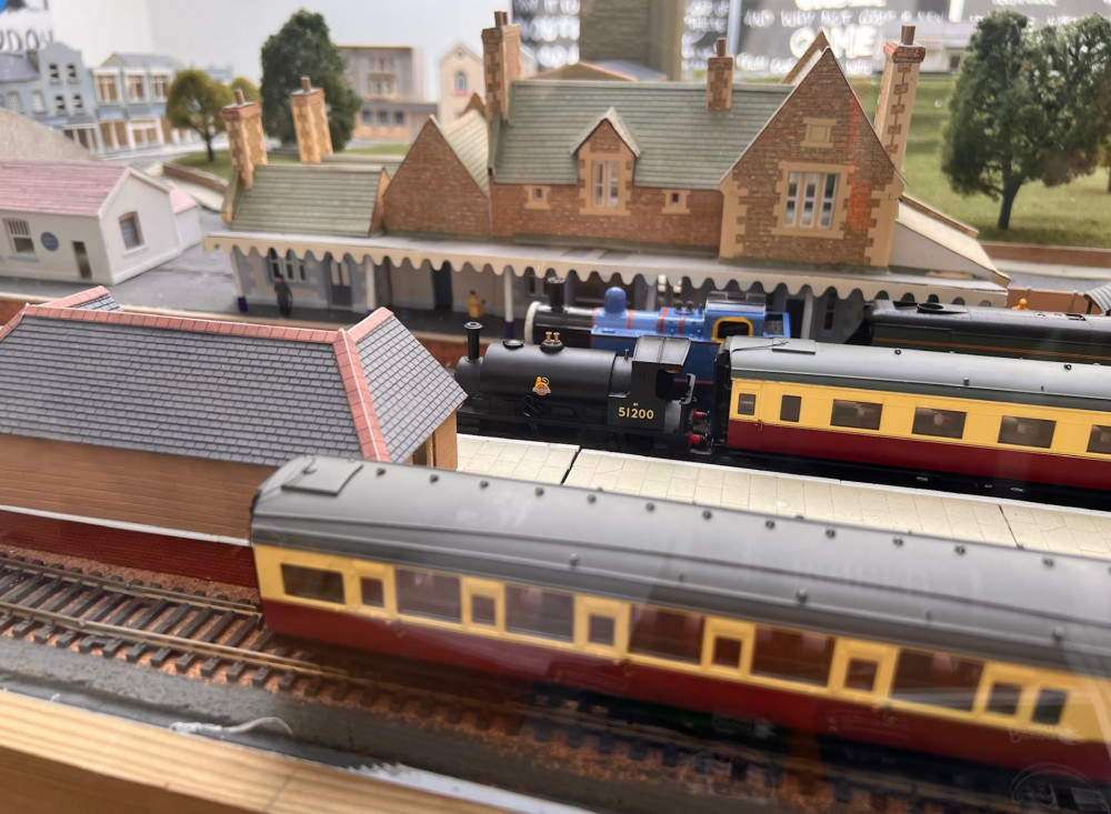 The new model railway will greatly expand on one already on display at the Community Waffle House in Axminster