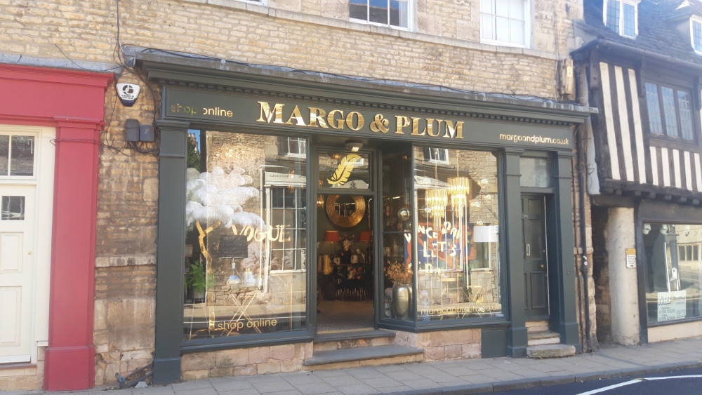 Margo and Plum in Stamford is closing down. Image credit: Eddisons. 