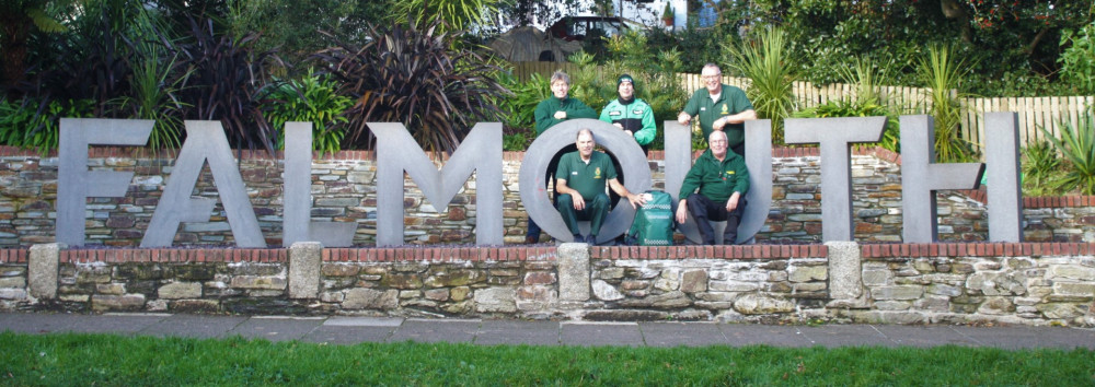 Falmouth’s team of Community First Responders. (Image: South West Ambulance Service) 