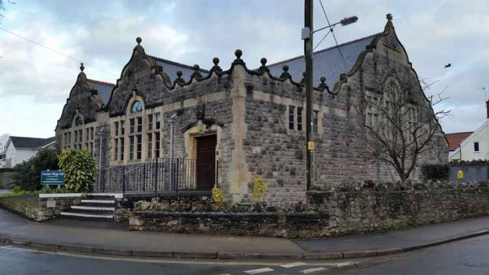 Money has been given to Cheddar Village Hall