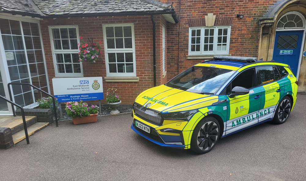 EMAS has introduced three new electric vehicles to the fleet. Image credit: EMAS. 