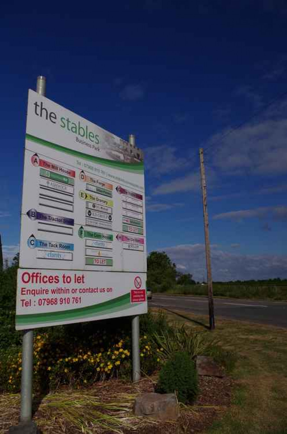 The Stables Business Park in Rooksbridge