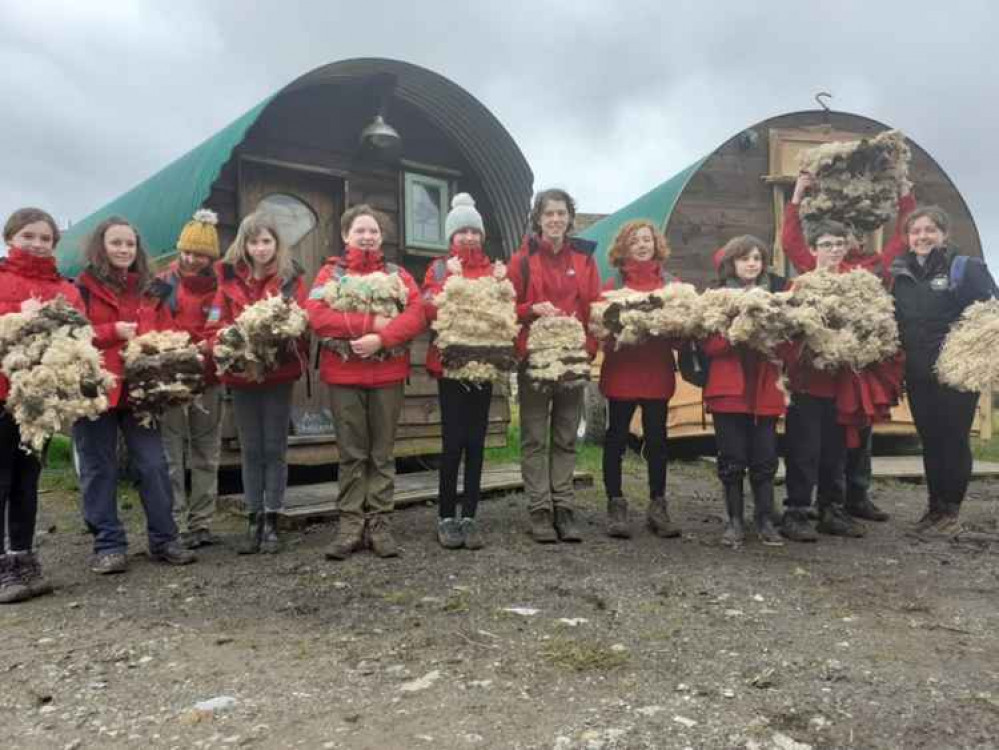 The Young Rangers before the coronavirus crisis