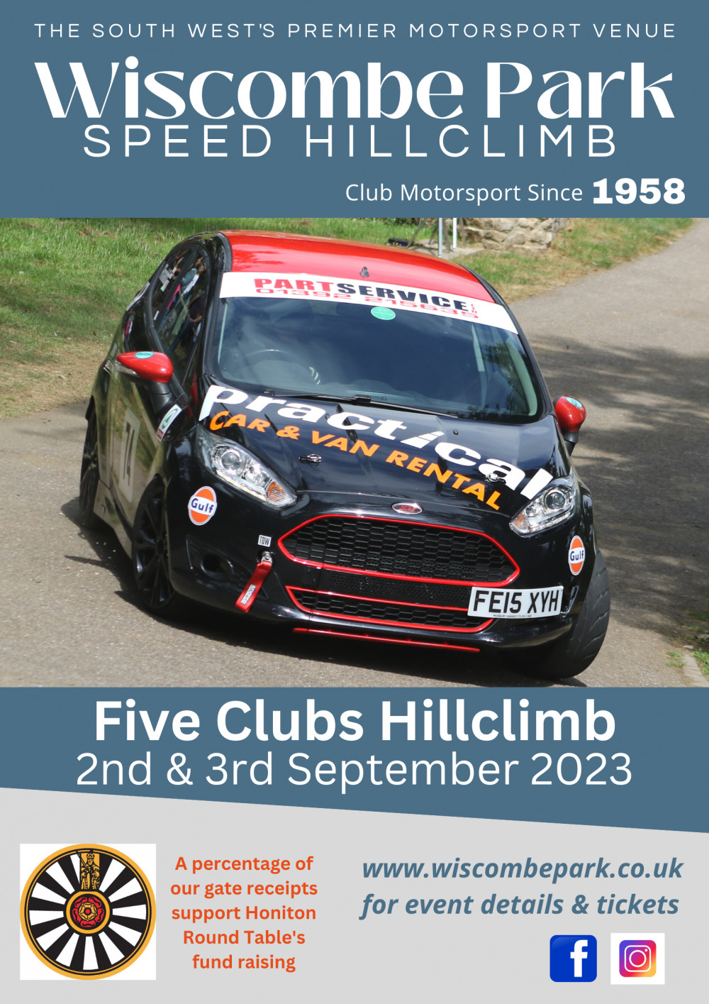 Five Clubs Hillclimb Five Clubs Hillclimb
