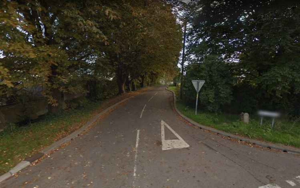 There are reports of a crash in Pill Road, Rooksbridge (Photo: Google Street View)