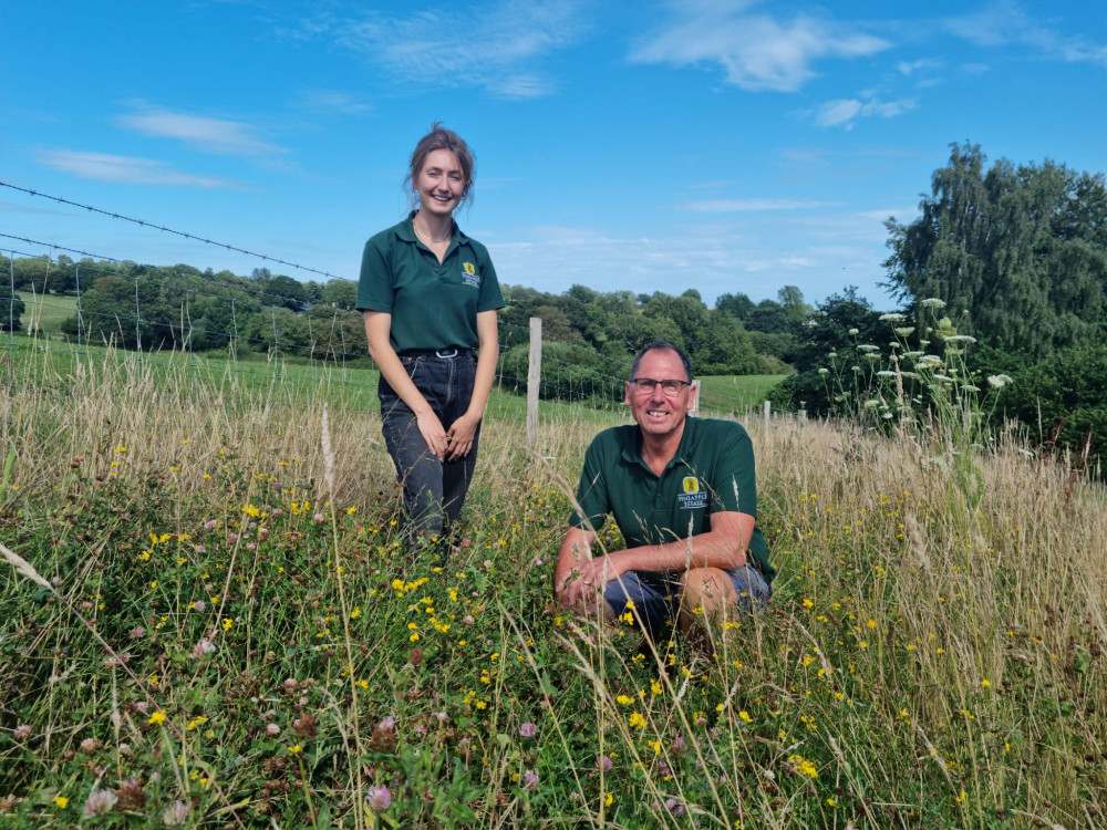 Pineapple Estate director Andrew Dyke and operations manager Hannah Dyke