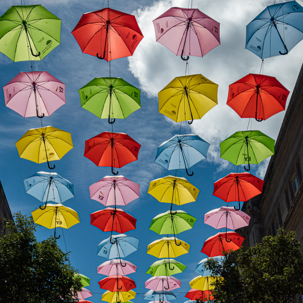 One of the interpretations of the Suspended theme from the Take Twelve display (image via Leamington Spa Photographic Society) One of the interpretations of the Suspended theme from the Take Twelve display (image via Leamington Spa Photographic Society)