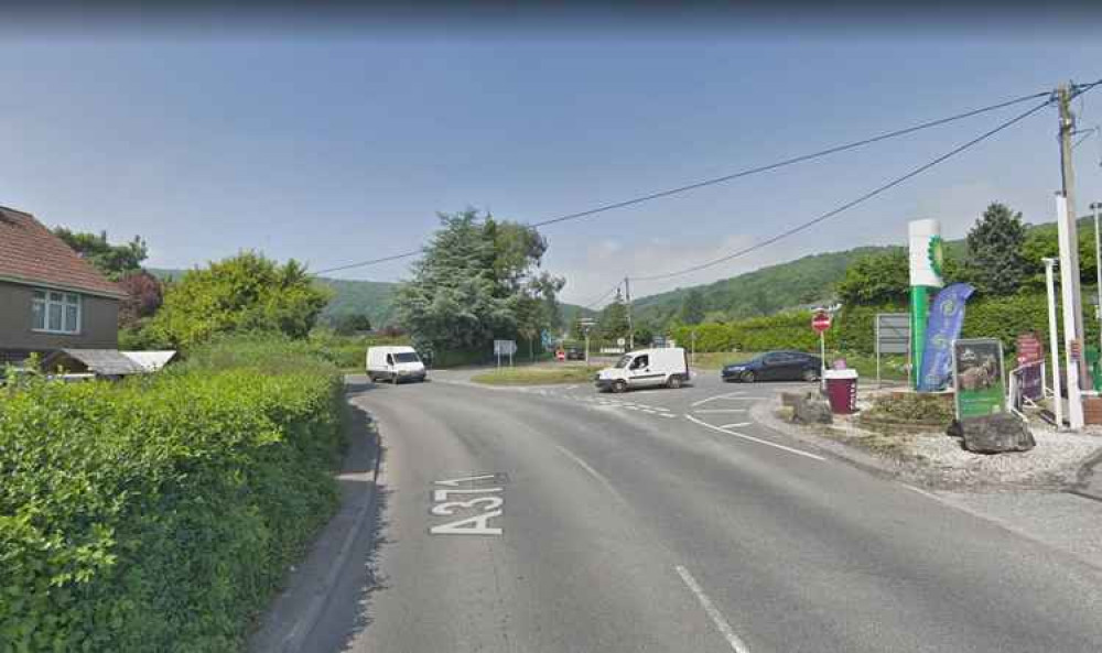 The Magic Roundabout in Cheddar (Photo: Google Street View) The Magic Roundabout in Cheddar (Photo: Google Street View)