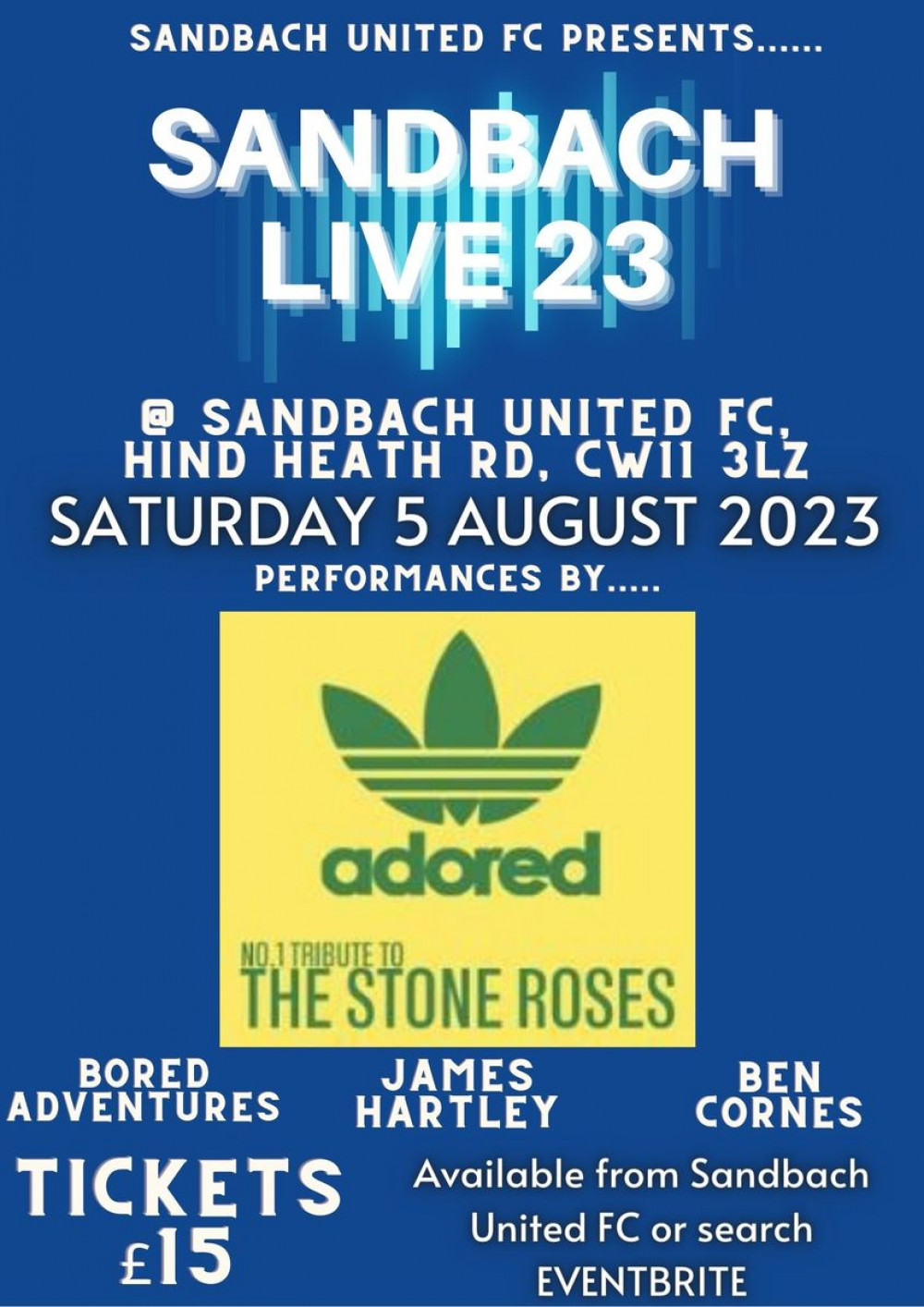 (Image: Sandbach United Football Club)