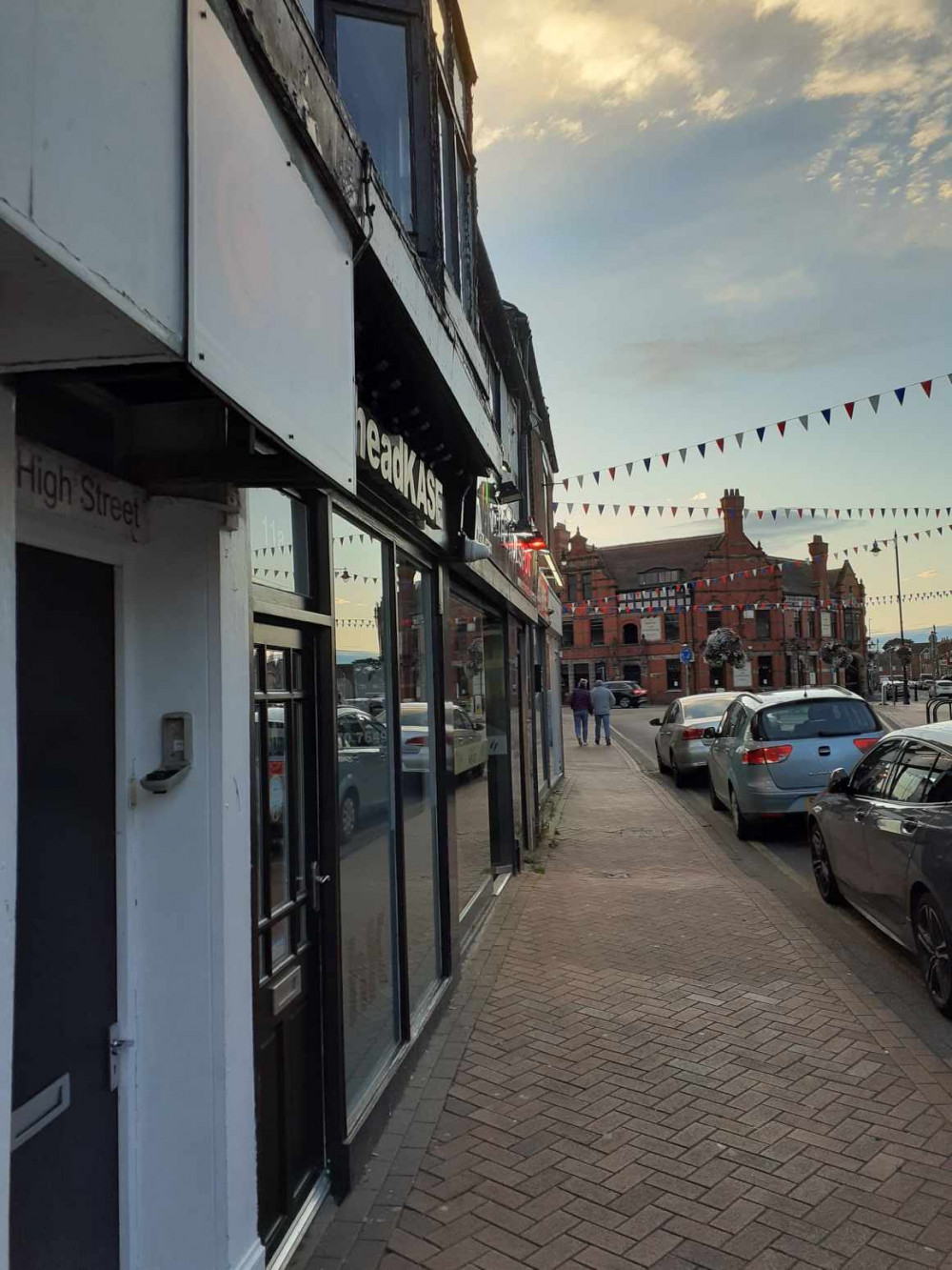 Plans to open a tattoo studio in High Street have been made. (Photo: Deborah Bowyer/Sandbach Nub News) 