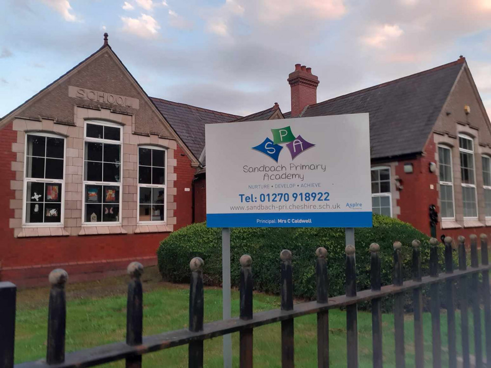 Sandbach Primary Academy has applied for planning permission. (Photo: Deborah Bowyer/Sandbach Nub News) 