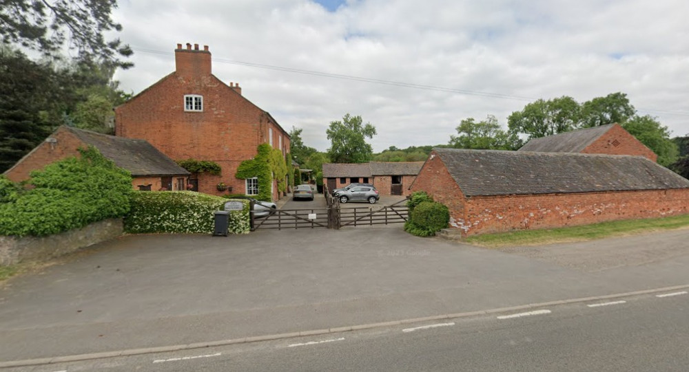 The privately-owned and restored Shepshed Watermill dates back to at least the year 1080 (image via google.maps)