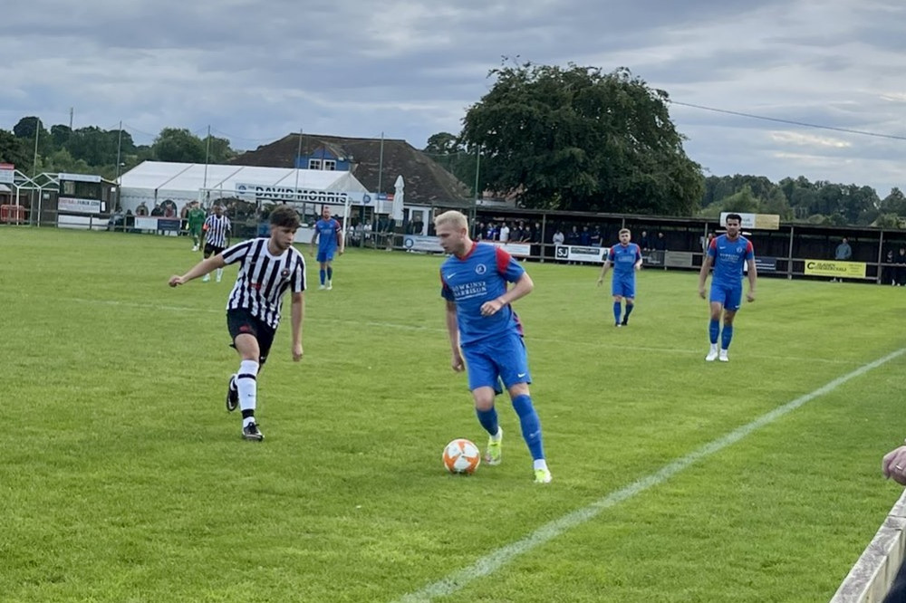 Action from Ashby Ivanhoe's win over Eastwood on Tuesday night. Photo: Josh Kay Action from Ashby Ivanhoe's win over Eastwood on Tuesday night. Photo: Josh Kay
