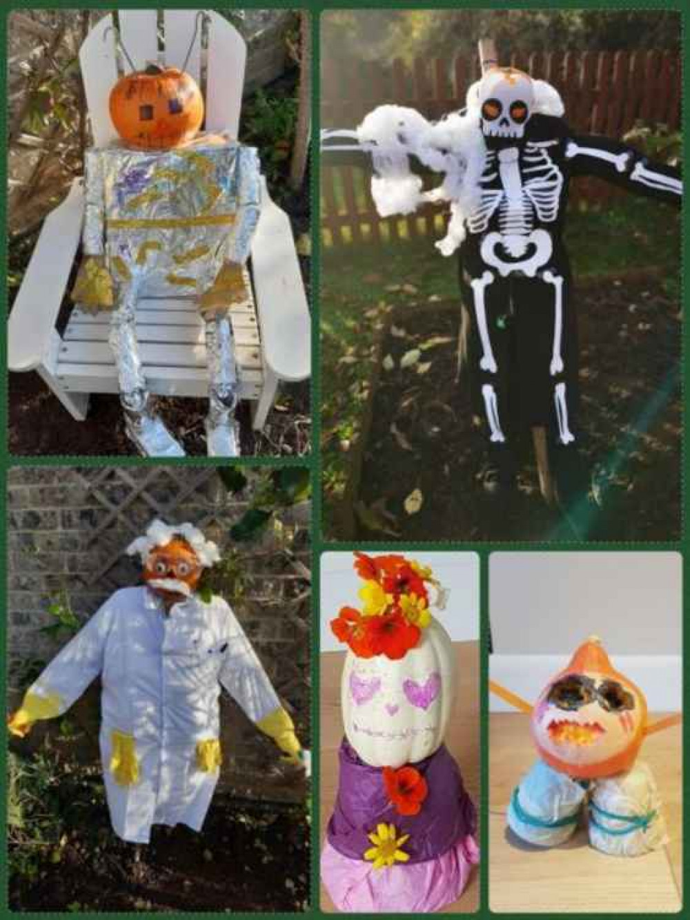 Halloween creations for Cheddar First School FPTA