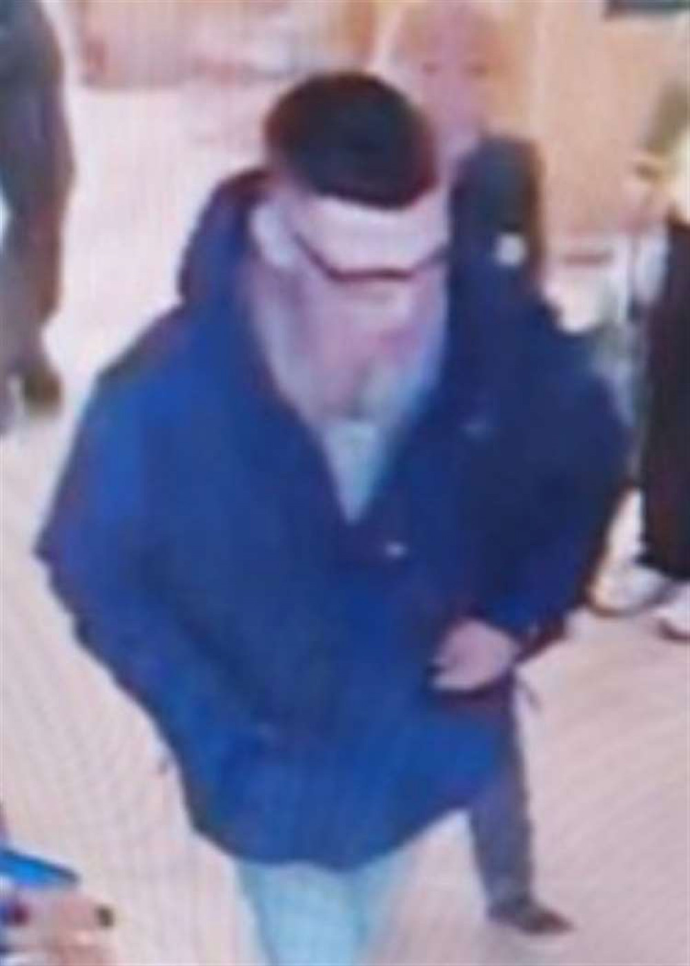 Can you identify this man? Image credit: Stamford Police. 