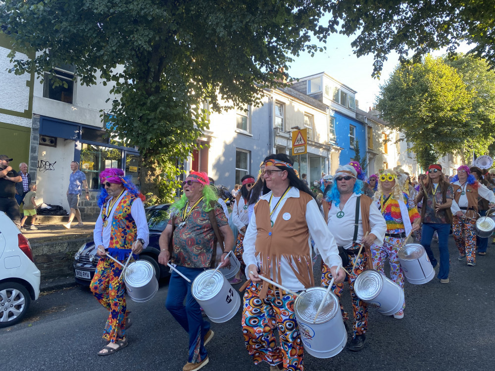 Falmouth Carnival (Image; Nub News)