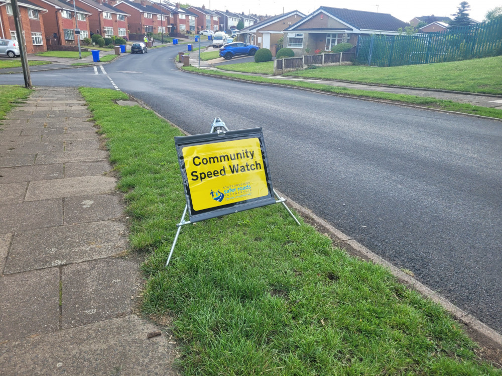 The new speedwatch will be targeting Drubbery Lane, Church Road and the Seddons Estate (LDRS).