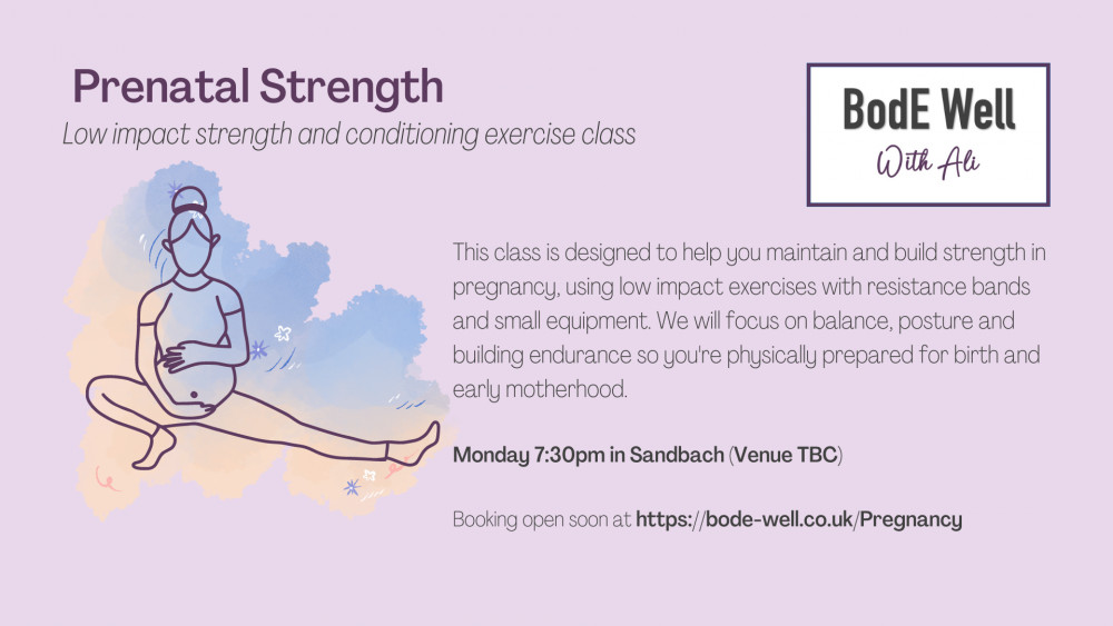 Prenatal Strength Prenatal Strength